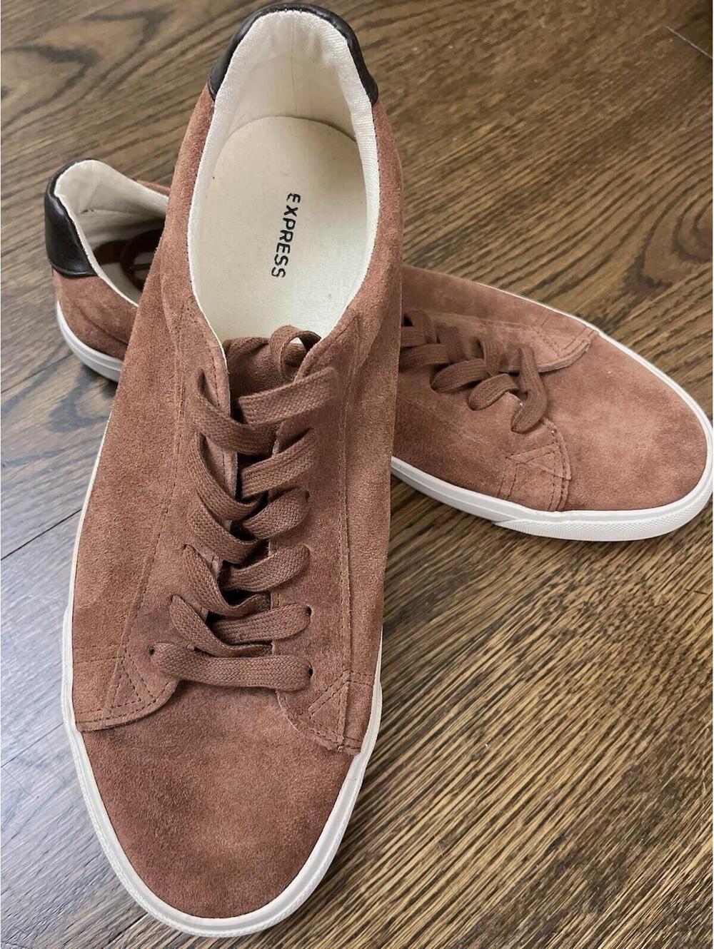 express men suede shoes size 12